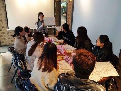 同辈互助成长团体约"绘"心理中心